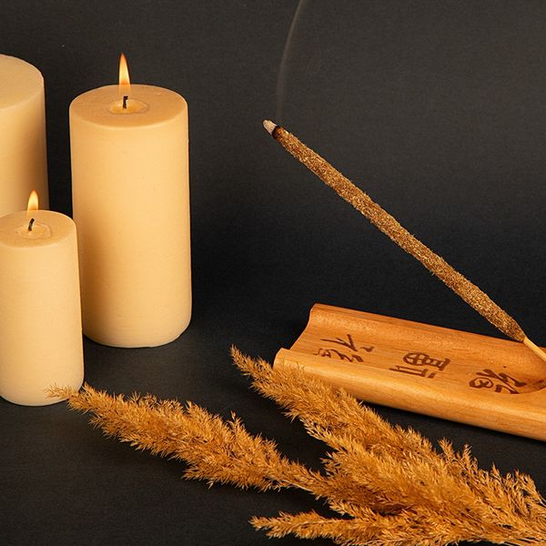 عوداسماج دست ساز طبیعی رایحه اسپند