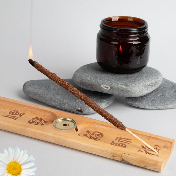 عوداسماج دست ساز طبیعی رایحه لاوندر