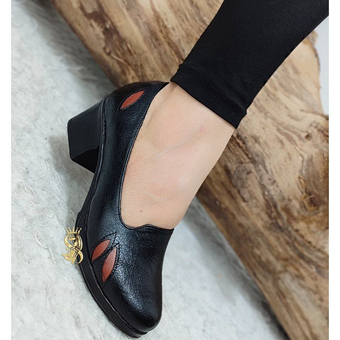 کفش طبی مدل برگی کد 100129