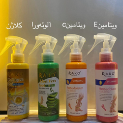 اسپری ترک پا ولایه بردار راکو