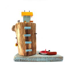 جاشمعی چوبی طرح ساحل کد S75