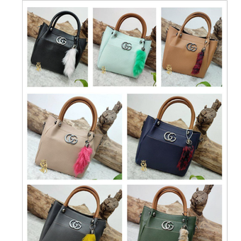 کیف دستی و دوشی مدل گوچی خزدار کد 100067