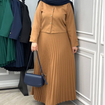 کت دامن پلیسه مازراتی درجه یک کیفیت عالی