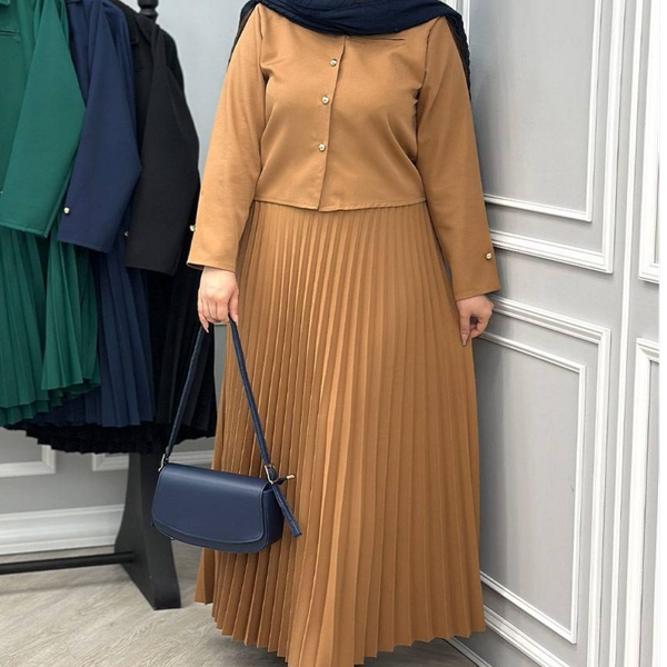 کت دامن پلیسه مازراتی درجه یک کیفیت عالی