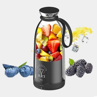 شیکر شارژی fresh juice