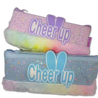 جامدادی فانتزی  با گوش خرگوشی - «Cheer Up»