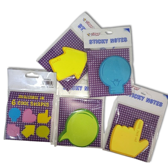 یادداشت چسبی رنگی و فانتزی