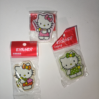 پاک کن فانتزی دخترانه مدل کیتی