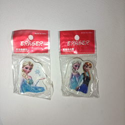 پاک کن فانتزی دخترانه مدل آنا و السا