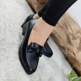 کفش کالج طبی مدل یکتا پاپیون کد 75292