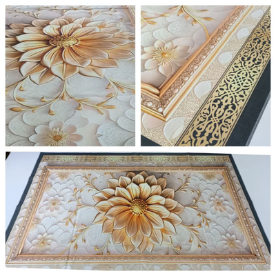 رومیزی مستطیلی بزرگ - روفرشی - زیر سفره - کد 005