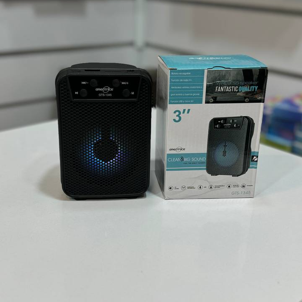 مینی اسپیکر بلوتوث Great Nice مدل GTS-1345