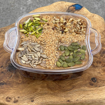 رنگینک مغزدار بوشهر 600 گرم