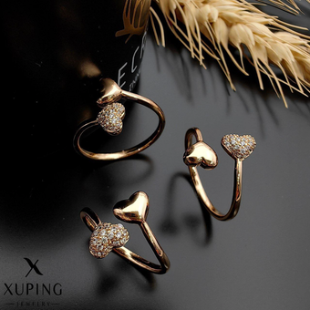 انگشتر فری سایز Xuping مدل 60001g2