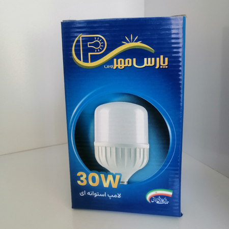 لامپ استوانه ای پارس مهر