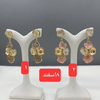 گوشواره میناکاری