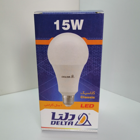 لامپ حبابی زمان نور