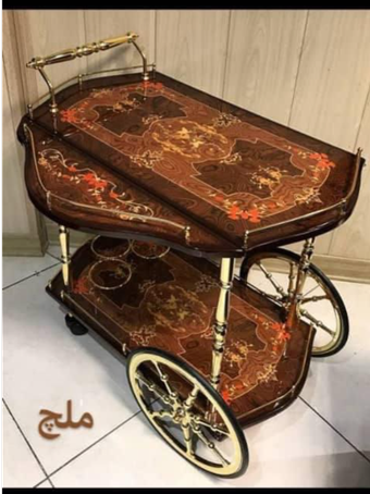 میزبار چوبی طرح ملچ