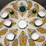 ست هفت سین سنگی کد 116
