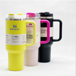 تراول ماگ استنلی (تامبلر)   مدل THE QUENCHER H2.O TUMBLER 40 OZ گنجایش 1.18 لیتر