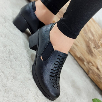 کفش طبی مدل شیوا بافتی کد 75262