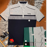 تیشرت یقه دکمه دار مردانه شیک