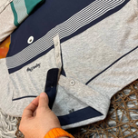 تیشرت یقه دار مردانه قواره بزرگ