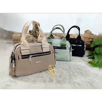 کیف اسپرت جادار مدل صندوقی نانسی کد 99946