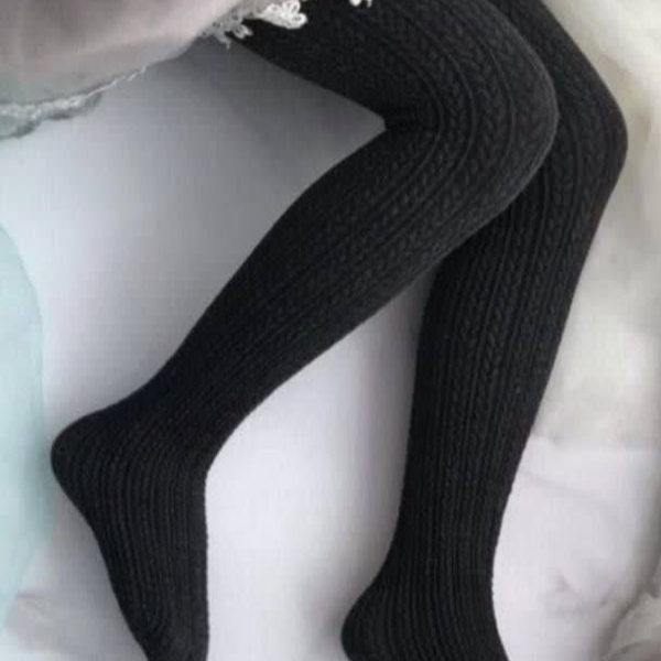 جوراب شلواری طرح گندمی