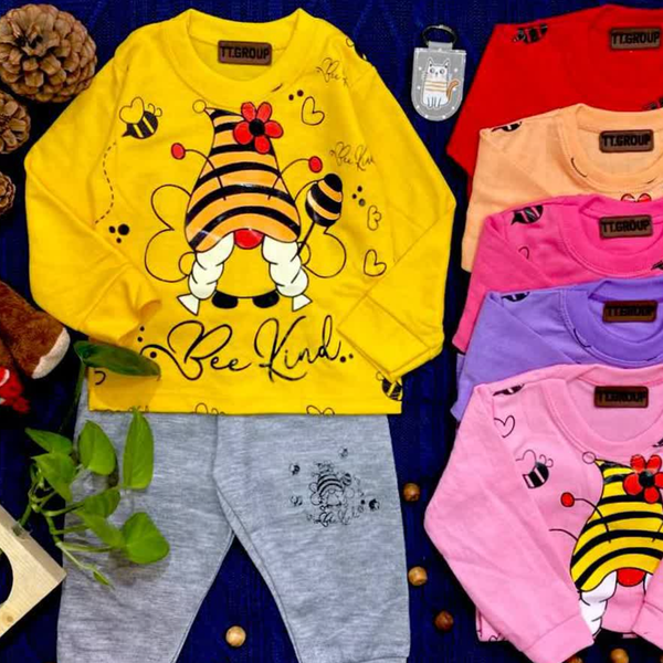 ست بلوز وشلوار دخترانه شیک