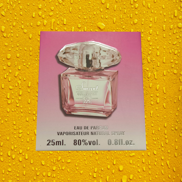 عطر 25 میل اسمارت کالکشن ورساچه برایت کریستال کد 225