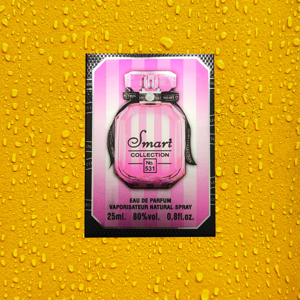 عطر 25 میل اسمارت کالکشن کد 531 ویکتوریا سکرت بامب شل