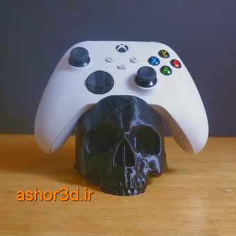 پایه نگهدارنده دسته Xbox طرح جمجمه - طراحی خاص و مقاوم