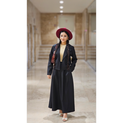 کت و دامن دلوین