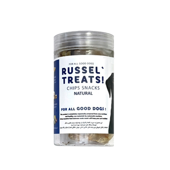 تشویقی سگ راسل مدل گوش بره 10 عددی