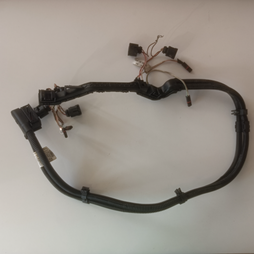 دسته سیم کویل (شمع موتور) بی ام و X4 مدل 2015 تا 2018 (اورجینال فابریک آلمان) 12518654233