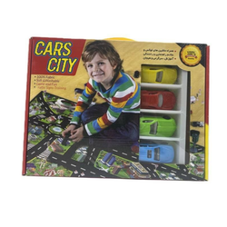 اسباب بازی شهر من با چهار ماشین پارس