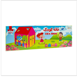 چادر خانه کودک پارچه ای الکا
