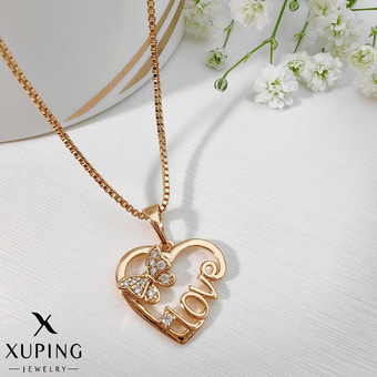 پلاک زنانه Xuping مدل 50009s1
