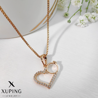 پلاک زنانه Xuping مدل 50001e7