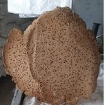 نان جو خالص و سالم بسته 1 کیلویی(کنجد-شوید-سیاهدانه-زیره)