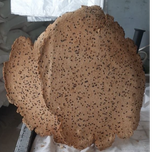 نان جو خالص و ارگانیک بسته 2 کیلویی(کنجد-شوید-سیاهدانه)