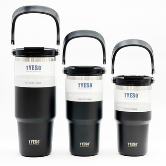 تراول ماگ تایسو دسته دار_ مدل 1200 tyeso میلی لیتر