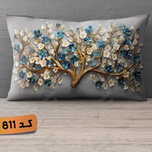روبالشتی مخمل پورشه کد 811 (یک عدد)