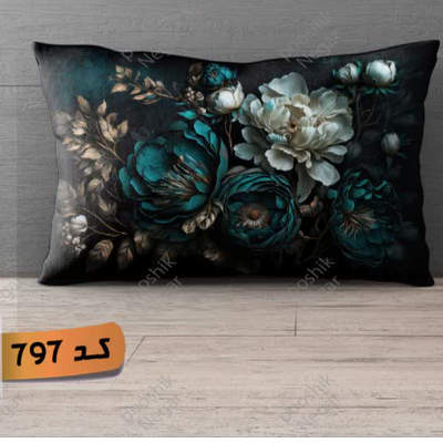 روبالشتی مخمل پورشه کد A797 (یک عدد)