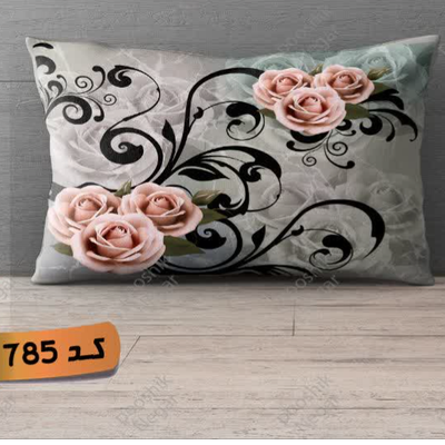 روبالشتی مخمل پورشه کد A785 (یک عدد)