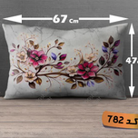 روبالشتی مخمل پورشه کد A782 (یک عدد)