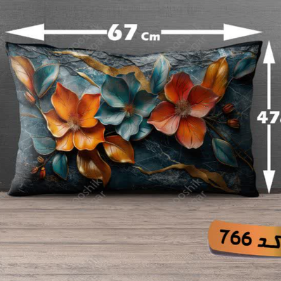 روبالشتی مخمل پورشه کد A766 (یک عدد)