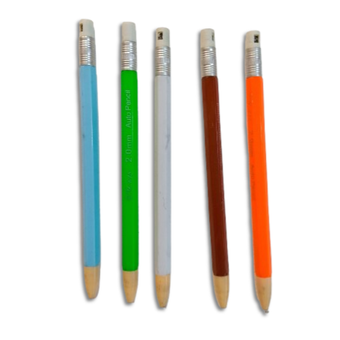 مداد نوکی 2 میل رنگی فانتزی