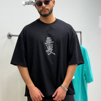 تیشرت نخ پنبه مدل ژاپن مدل 1014